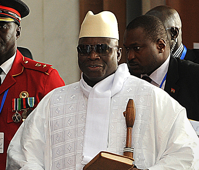 Yaya Jammeh Sur La Présidentielle Gambienne : « Je Ne Veux Pas De Voix Pour Être Élu; Dieu Va Me Choisir »