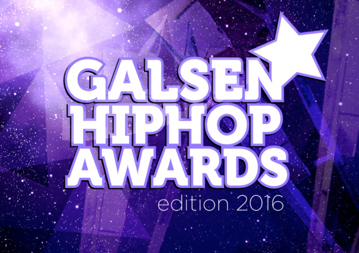 COMMUNIQUÉ DE PRESSE  : GALSEN HIP HOP AWARDS