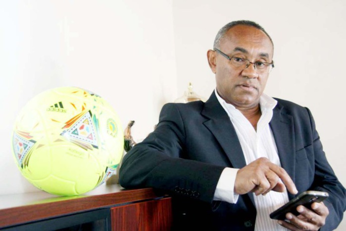 Football : le Malgache Ahmad Ahmad élu président de la CAF