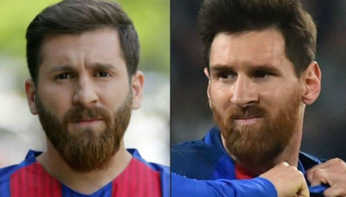 Quand le sosie de Messi finit au poste de police…