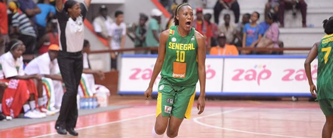 Afrobasket 2017 / Préparation en France : Astou Traoré a rejoint le groupe