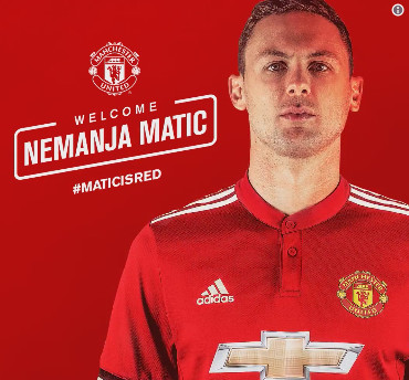 Matic à Manchester Utd, c'est officiel