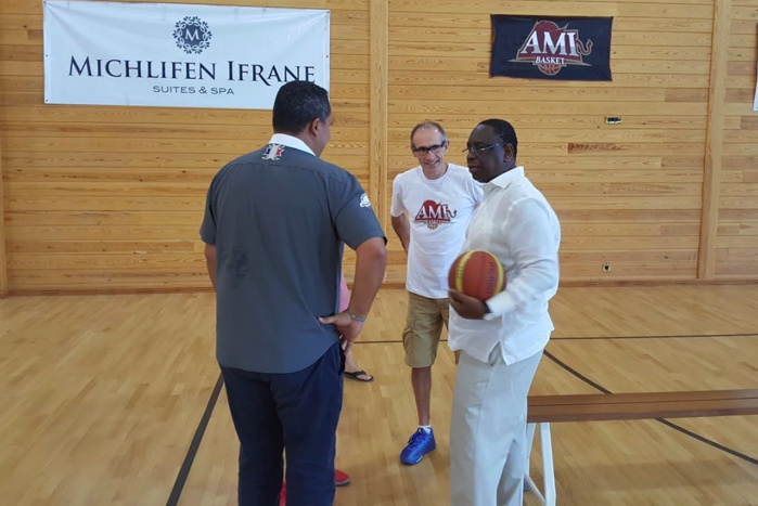 Exclusivité Setal : Macky Sall fait un air ball