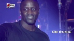 Grand Bal 2017 : La prestation d'Akon avec Youssou Ndour à Bercy