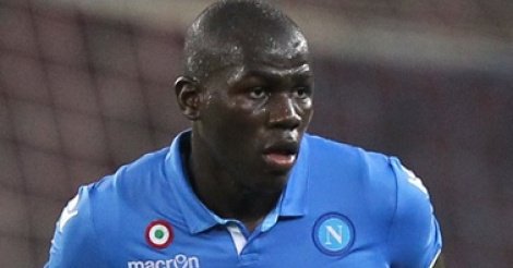 Série A : Koulibaly dans l'équipe-type de la mi-saison