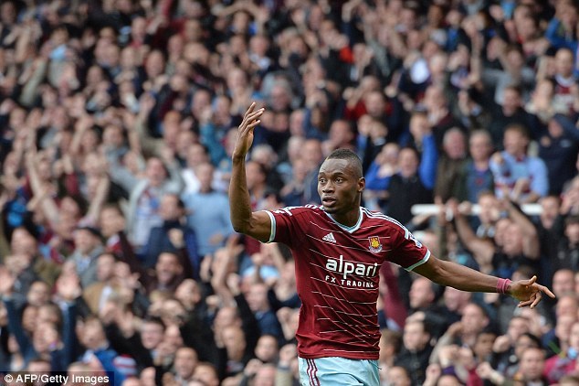 Transfert : Signature imminente de Diafra Sakho à Crystal Palace