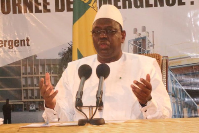 Sédhiou : La lettre de Macky Sall aux militants de BBY