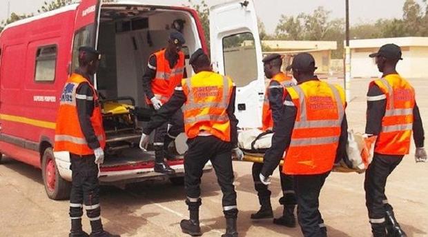 Accident mortel à Ndiawdoune : un véhicule passe sur un enfant de 2 ans