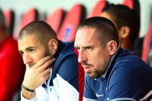 Ribéry encense Benzema et tacle Deschamps