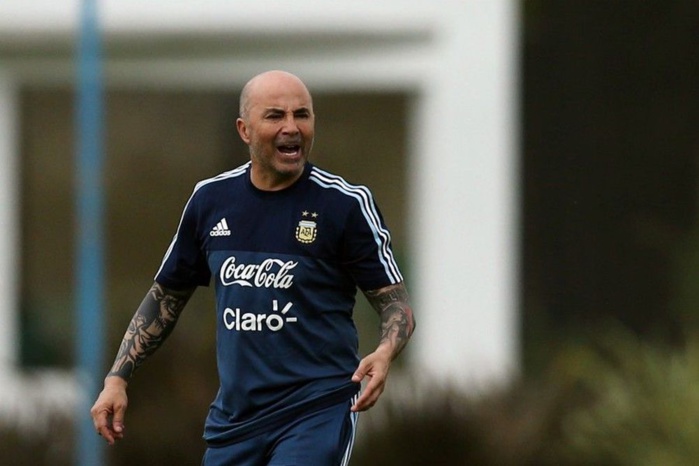 Argentine : Sampaoli viré avant le Nigeria ?