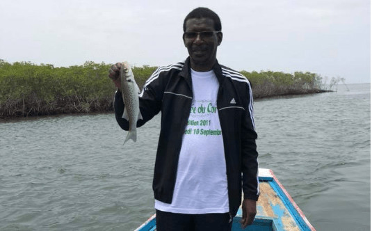 04 Photos : Mary Teuw Niane dans la peau d’un pêcheur