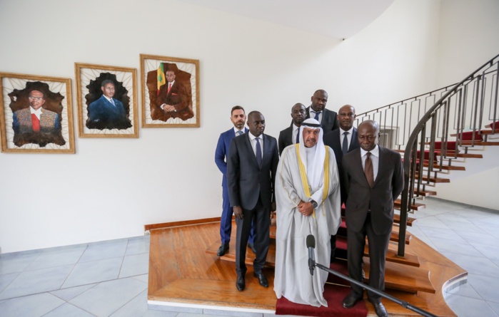 Jeux olympiques de la jeunesse au Sénégal en 2022 : Macky Sall reçoit le Prince Cheikh Ahmad Al Sabah