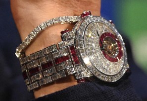 La montre aux 424 diamants de Cristiano Ronaldo