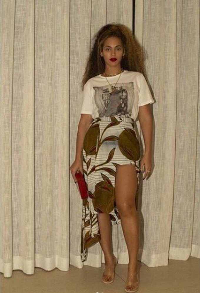 Beyoncé rend hommage à la culture africaine avec un sac signé Adama Paris