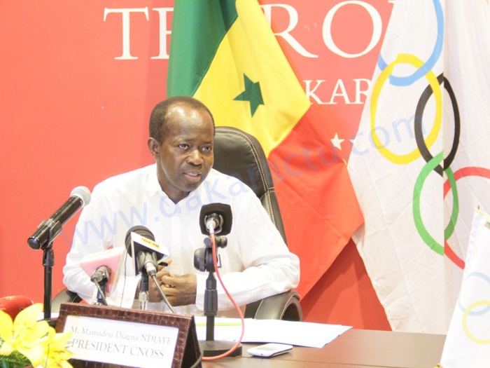 JEUX OLYMPIQUES 2022:MAMADOU DIAGNA NDIAYR :LE SÉNÉGAL EST A LA HAUTEUR DE L’ÉVÉNEMENT