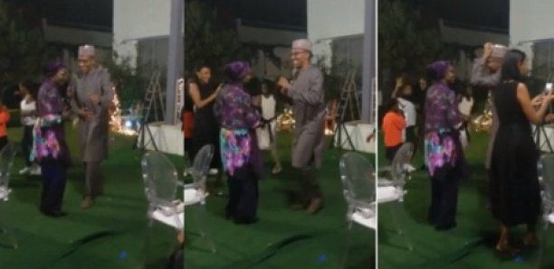 L'ancien Premier ministre Abdoul Mbaye danse la salsa mieux que vous