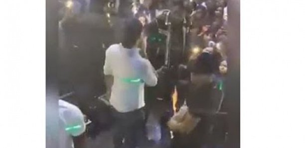 Le trio Drogba, Essien, Diouf explose la soirée de Waly Seck [Vidéo]