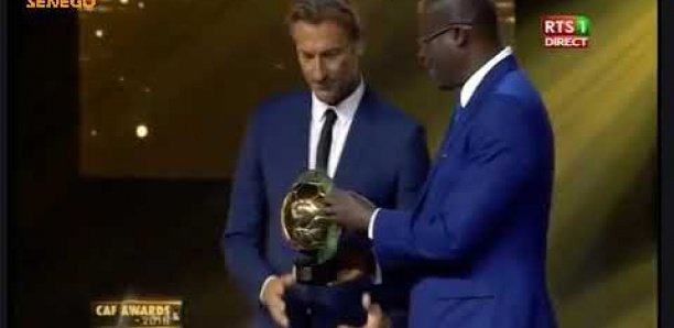 Caf Awards 2018: Hervé Renard rend hommage à Bruno Metsu [Vidéo]