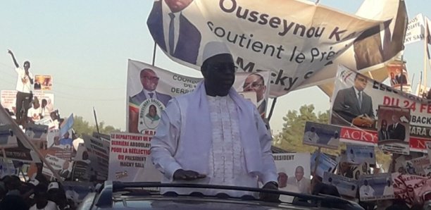 Présidentielle 2019 - Macky à Touba : "Je suis dans un état d'esprit serein"