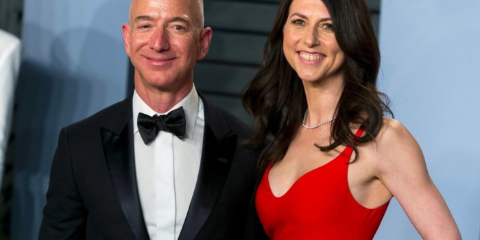 MacKenzie et Jeff Bezos : le divorce du siècle est bouclé