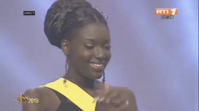 Tara Gueye élue miss Côte d’Ivoire 2019