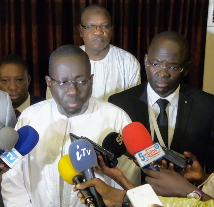 Cheikh Tidiane Diop, Dg du Trésor : « Le Sénégal va basculer en janvier 2020 vers la déconcentration de l’ordonnancement et du budget »