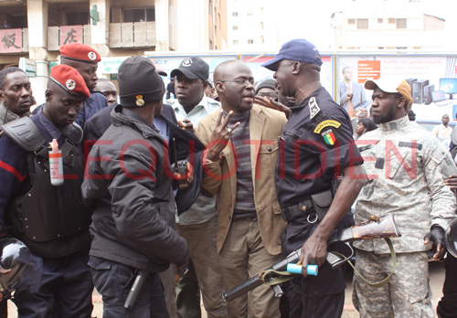 Cheikh Bamba Diéye Président ou taximan ?