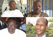 Iba Der Thiam, Mamour Cissé, Thierno Lô, Mbaye Jacques Diop,... nouvelle dream team du candidat des fal2012 : Les ex-anti-Wade prennent tous les pouvoirs