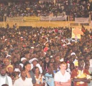 MEGA MEETING DE BENNOO AU STADE ME BABACAR SEYE Macky Sall mobilise Saint-Louis