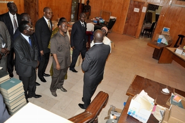 Politique Assemblée Nationale / Avant l’ouverture de la première session ordinaire : Guillaume Soro fait l`état des lieux