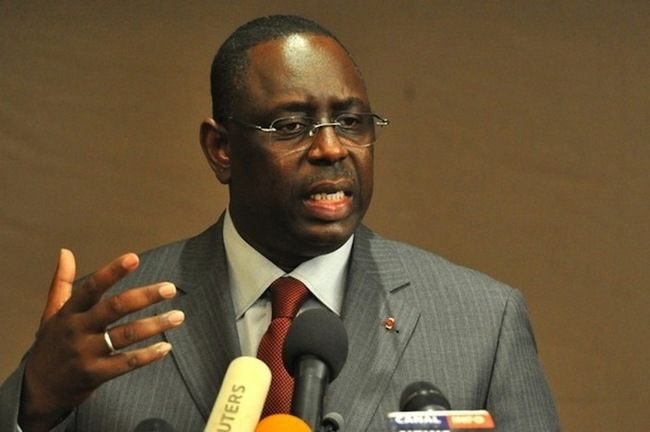 Macky Sall demande à ses partisans d’être patients