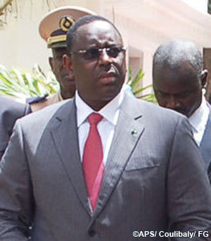 Macky Sall est arrivé à Banjul