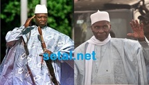 Yaya Jammeh descend Wade devant Macky Sall