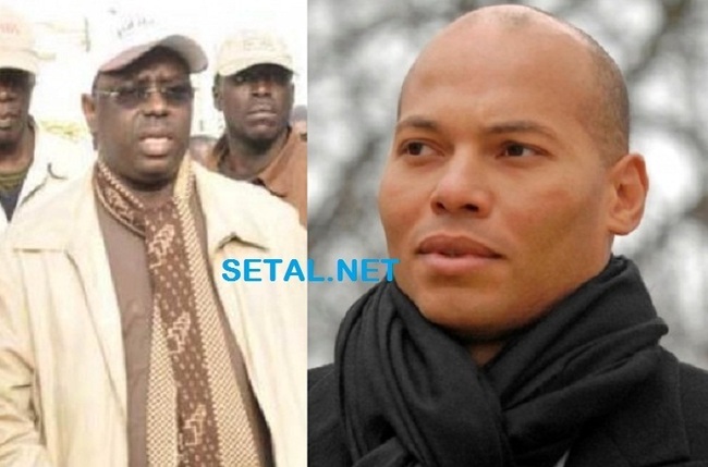 Macky Sall rencontre Karim Wade dans un restaurant parisien