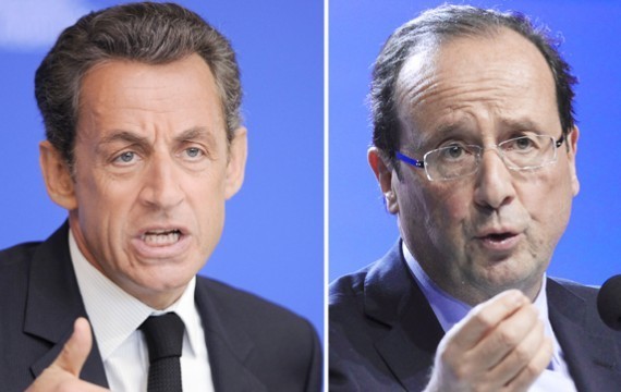 FRANCE : Nicolas Sarkozy et François Hollande s’affronteront au second tour