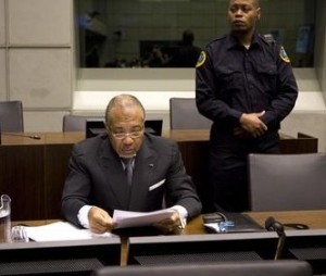 Charles Taylor attend son verdict pour la guerre en Sierra Leone