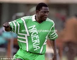 SENEGAL-NIGERIA-FOOTBALL-NECROLOGIE Rashidi Yekini est mort (médias)