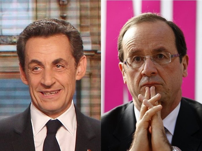 Présidentielle 2012: l'heure de vérité pour François Hollande et Nicolas Sarkozy