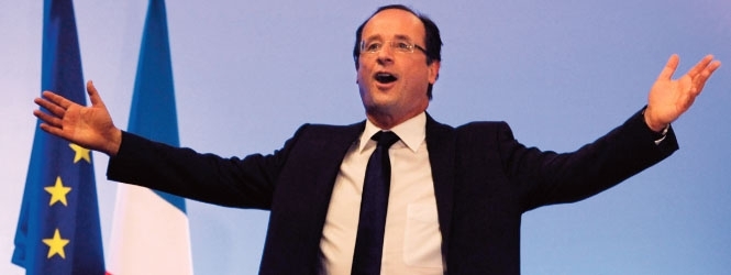 François Hollande élu président de la République française