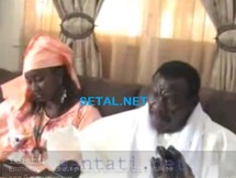 Cheikh Béthio reçoit sa septième épouse