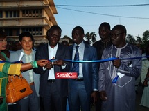 Serigne Mboup à l’inauguration du nouveau Showroom Samsung de CCBM Electronics à St-Louis : « Si le privé national gagne un marché, c’est le Sénégal qui s’enrichit… »