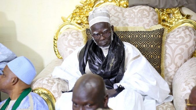 Accidents sur la route : Quand Serigne Mountakha Mbacké réitère les vielles recommandations de Serigne Fallou.