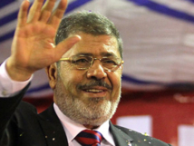 Morsi officiellement investi président de la République d’Égypte