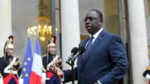 Le Sénégal a reçu le premier décaissement de l’aide budgétaire de la France, selon Macky Sall