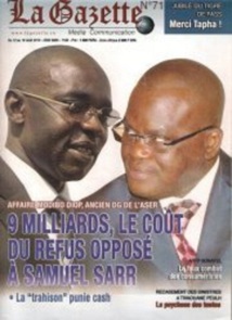 AFFAIRE MODIBO DIOP, ANCIEN DG DE L'ASER: CE QU'EN PENSE ABDOU LATIF COULIBALY