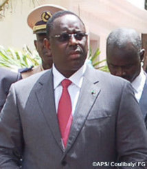 Arrivée de Macky Sall à Addis-Abeba