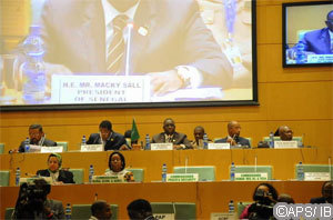 Macky Sall appelle à la mobilisation pour mettre un terme à la crise au Mali