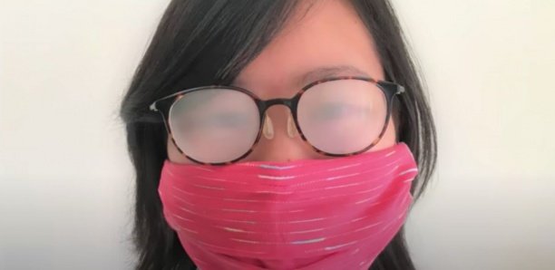 Comment empêcher que vos lunettes ne s'embuent à cause du masque