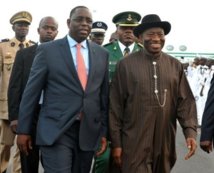 Goodluck Jonathan juge ''satisfaisante'' sa viste à Dakar