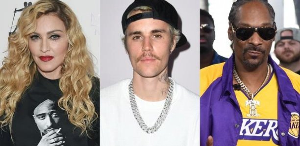 Madonna, Justin Bieber, Snoop Dogg... La colère des stars après la mort de George Floyd lors d'une arrestation policière